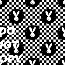 Load image into Gallery viewer, Checkered Bunnies

