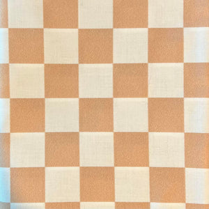 Checkerboard- Tan