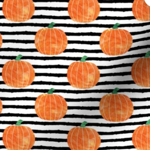 Striped Pumpkins
