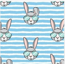 Load image into Gallery viewer, Blue Sunny Bunnies
