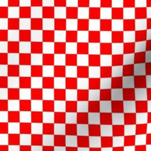 Load image into Gallery viewer, Checkerboard- Red and White
