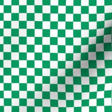 Load image into Gallery viewer, Checkerboard- Green and White
