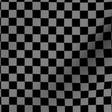 Load image into Gallery viewer, Checkerboard- Black and Grey
