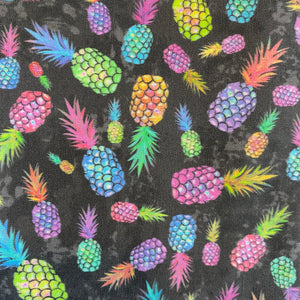 Neon Pineapples