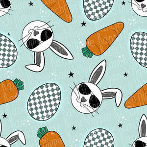 Checkered Bunny Carrots