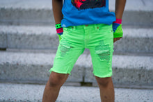 Load image into Gallery viewer, Neon Green Shorts
